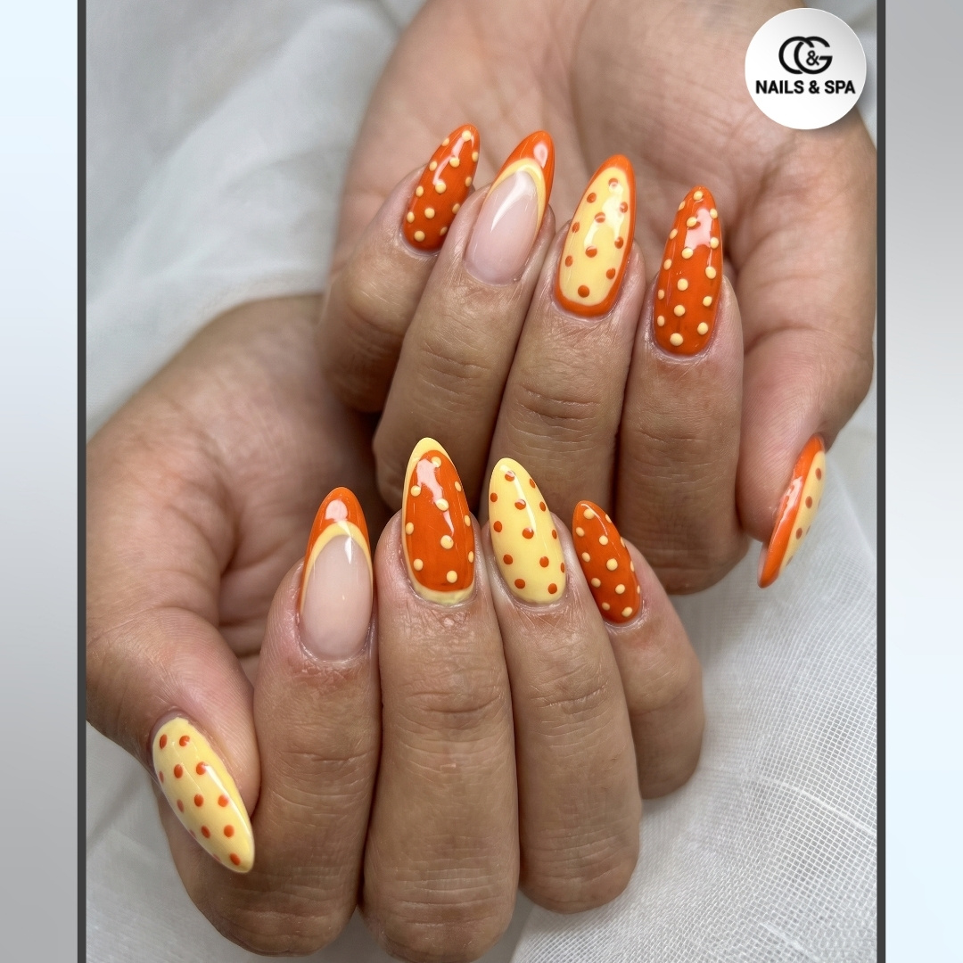 C&G Nails & Spa logo