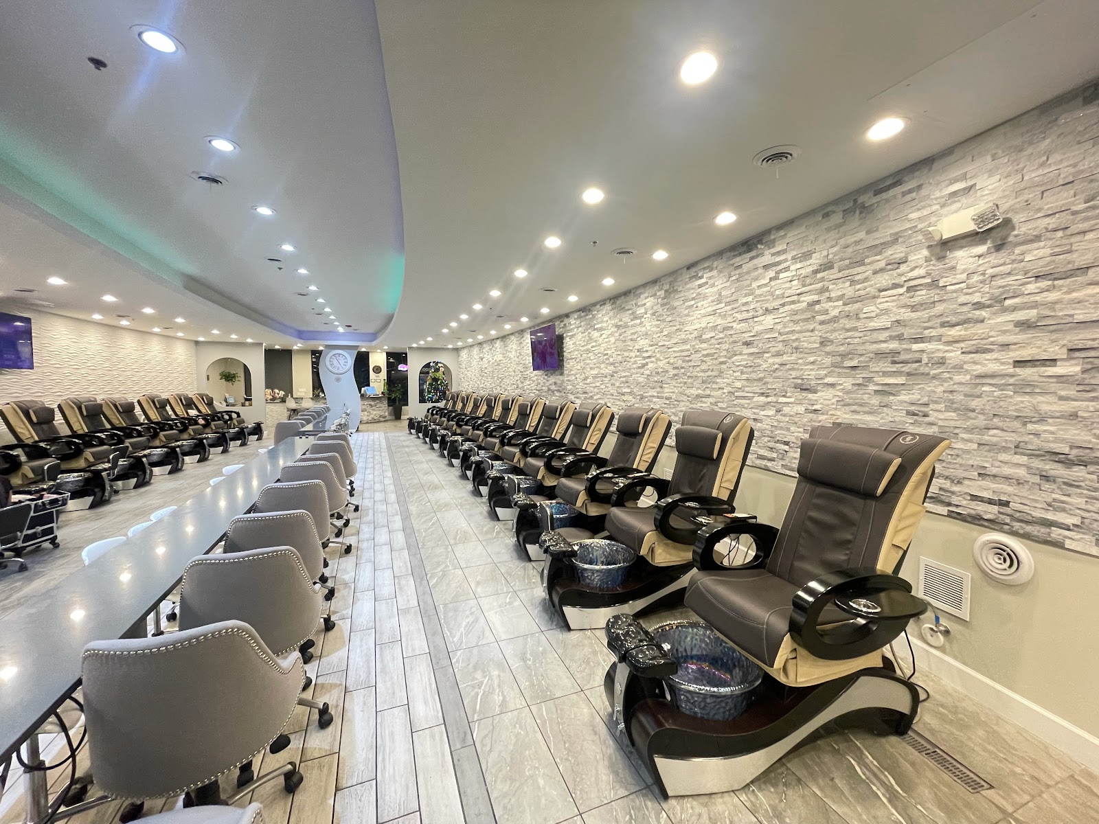 C&G Nails & Spa nail work in Wheat Ridge, Colorado