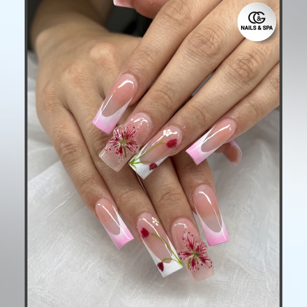 C&G Nails & Spa nail photo 3